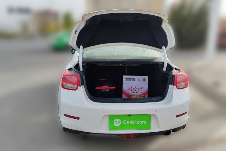 Used Chevrolet Malibu 2014 2.4L Automatic Luxury Edition Trunk