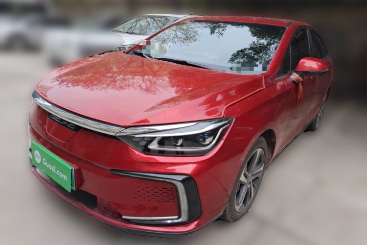 Used BAIC Beijing EU5 2020 R600 Smart Fashion Edition