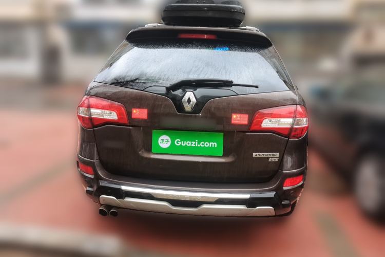 Used Renault Koleos 2014 2.5L 4x4 Comfort Edition Rear