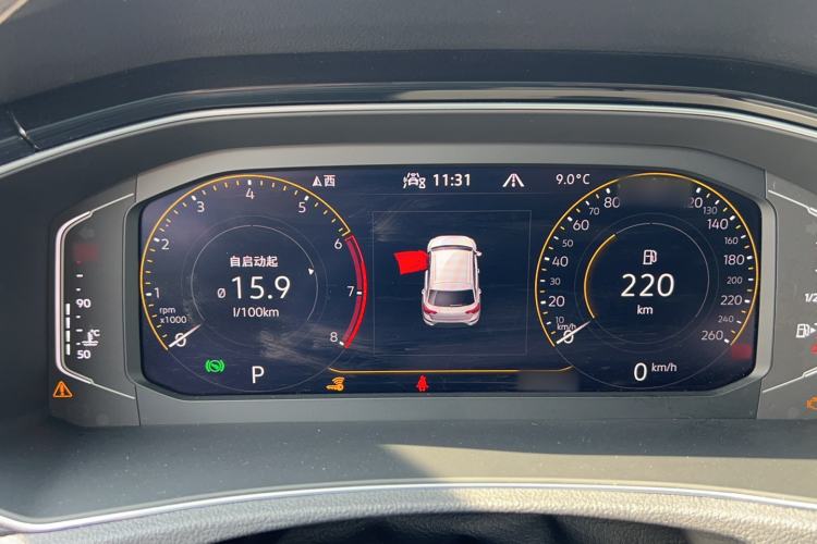 Used Volkswagen T-ROC 2021 280TSI DSG Two-Wheel Drive Comfort Connect Edition