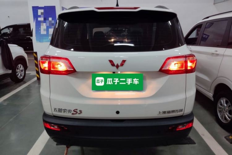 Used Wuling Hongguang S3 2019 1.5L Manual Comfort Model China VI Standard