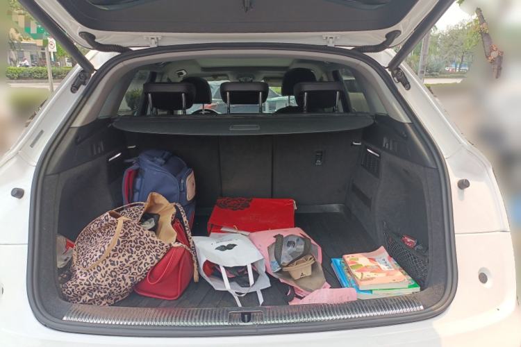 Used Audi Q5L 2020 45 TFSI Prestige Fashion Model Trunk