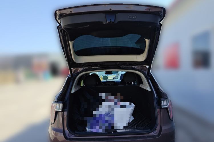 Used Lynk & Co 01 2017 2.0T Two-Wheel Drive Pro Edition Trunk