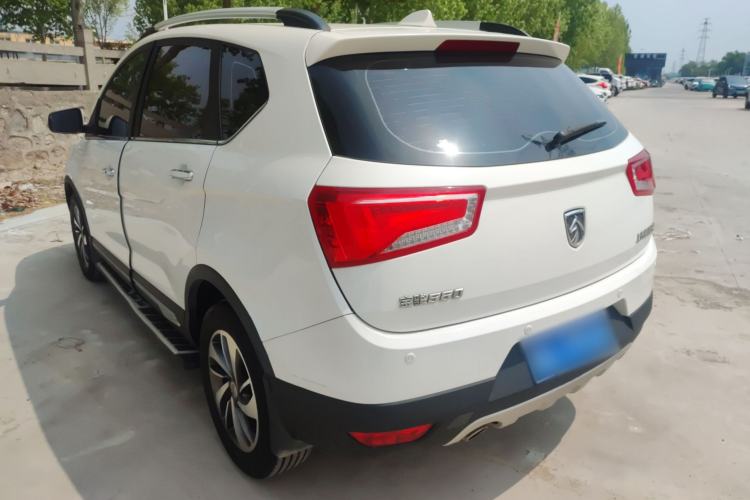 Used Baojun 560 2016 1.8L iAMT Luxury Model Rear Left 45 Deg