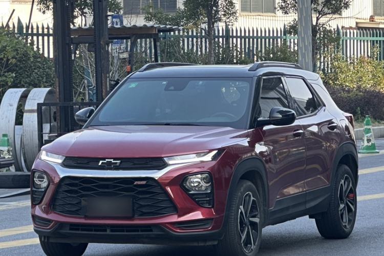 Used Chevrolet Trailblazer 2019 435T RS Automatic All-Wheel-Drive Huanrui Edition China VI Standard