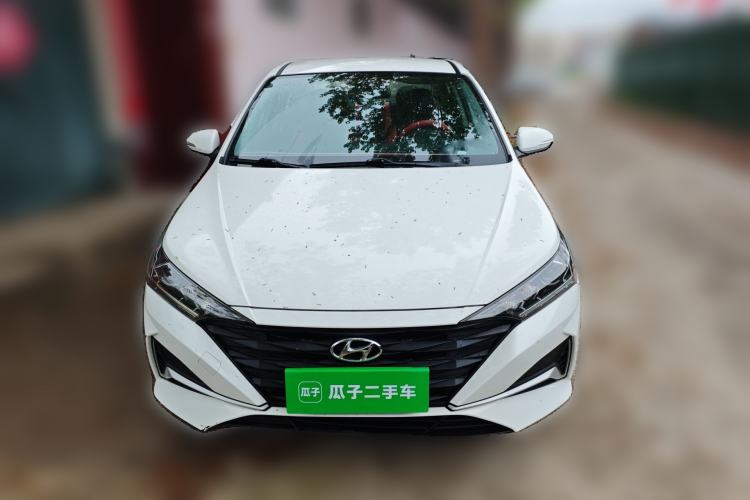 Used Hyundai Verna (new generation) 2020 1.4L CVT GLS Cool Edition Front