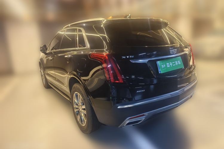 Used Cadillac XT5 2020 Revised Version 28T Four-Wheel Drive Tech Edition Rear Left 45 Deg