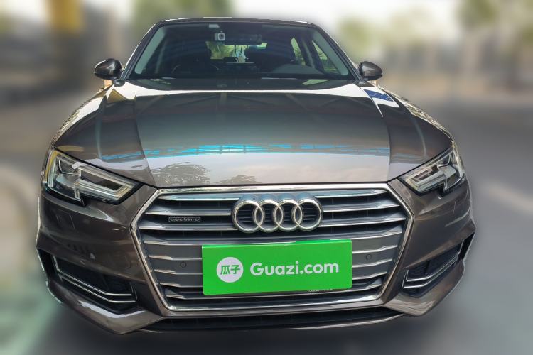 Used Audi A4L 2018 30th Anniversary Edition 40 TFSI Fashion Model Front