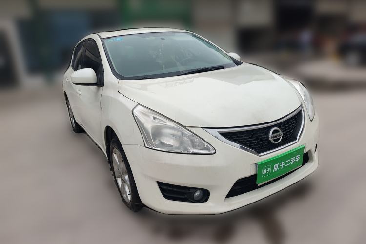Used Nissan Tiida 2014 1.6L CVT Smart Model