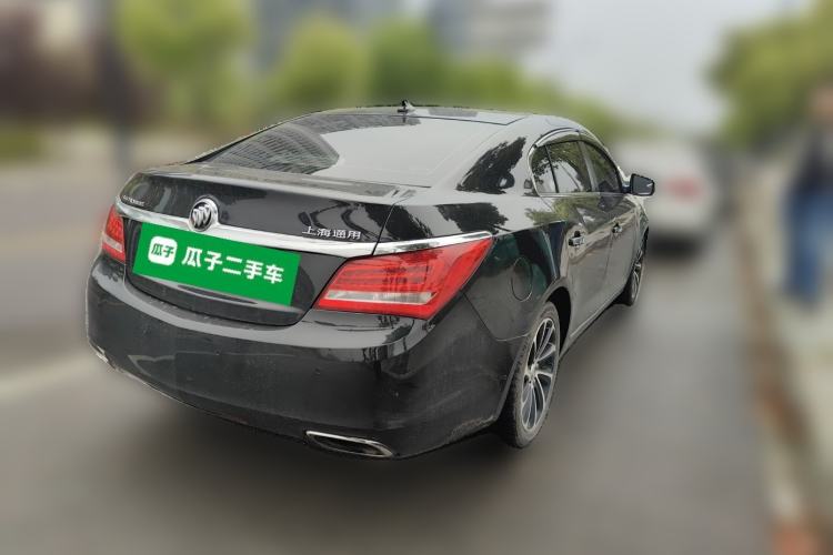 Used Buick LaCrosse 2013 2.4L SIDI Luxury Comfort Edition Rear Right 45 Deg