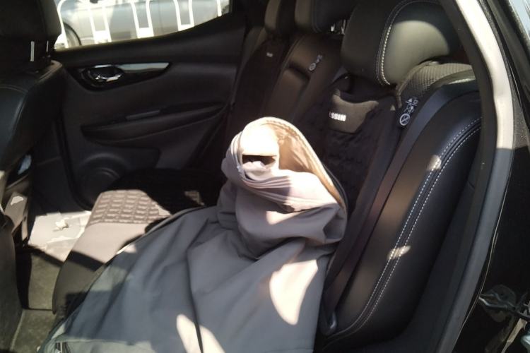 Used Nissan Qashqai 2017 2.0L CVT Luxury Edition China VI Standard Left Rear Seat