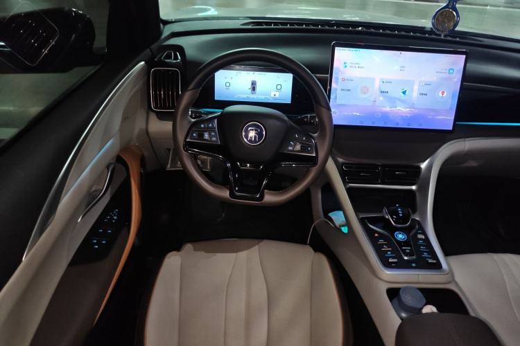 Used BYD Song Pro New Energy 2022 DM-i 110km Flagship Pro Model