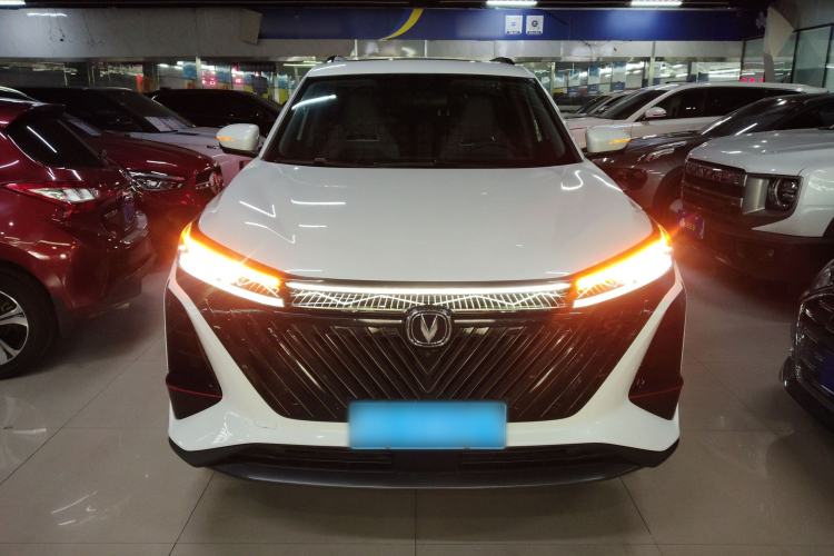 Used Changan CS75 PLUS 2022 2nd Generation 1.5T Automatic Prestige Version
