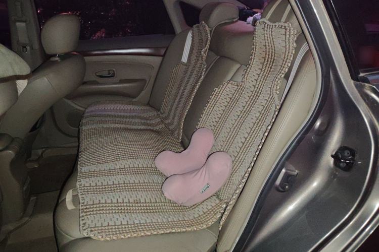 Used Nissan Sylphy 2009 2.0XL CVT Tech Edition Left Rear Seat