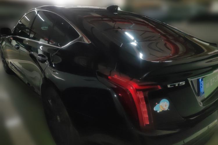 Used Cadillac CT5 2022 28T Luxury Version (Standard Edition) Rear Left 45 Deg