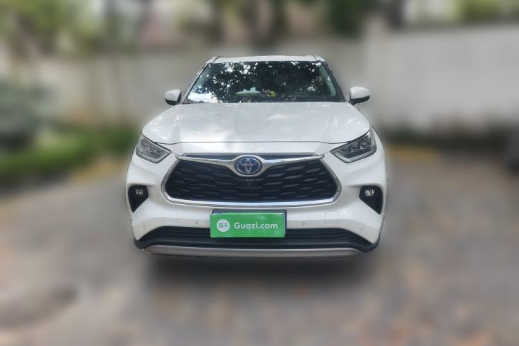 Used Toyota Highlander 2022 Dual-Engine 2.5L Four-Wheel Drive Supreme Edition 7-Seater Front