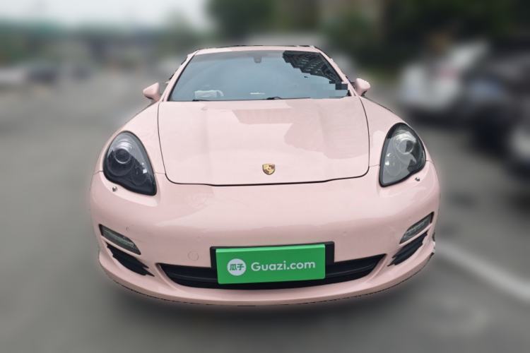 Used Porsche Panamera 2010 Panamera 4 3.6L Front