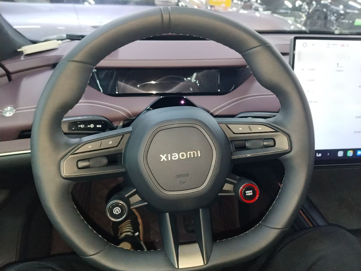 Xiaomi Auto SU7 2024 Four-Wheel Drive Ultra-Long Range Advanced Intelligent Driving Max Edition — снимка 13