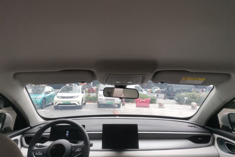 Used BYD Seal 05 DM-i 2025 DM-i Smart Drive 55KM Luxury Model Headliner