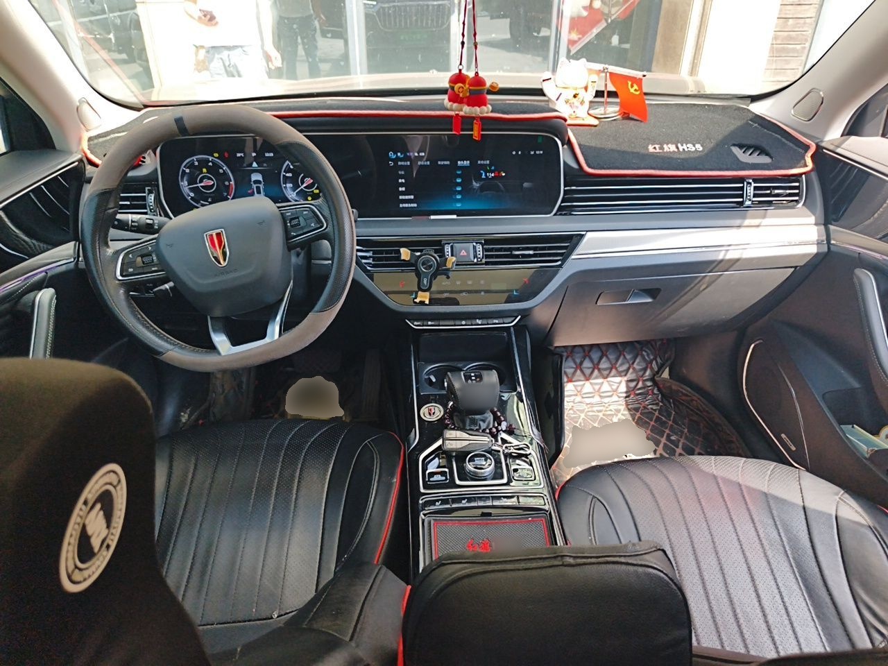 Hongqi HS5 2022 Revised Version 2.0T Smart Connect Flagship Edition — снимка 9