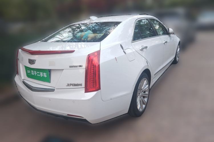 Used Cadillac ATS-L 2017 28T Fashion Edition
