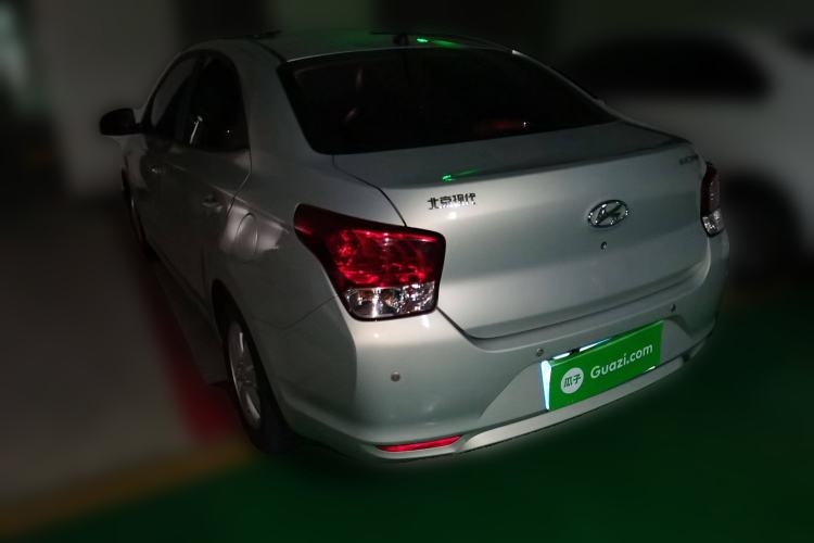 Used Hyundai Verna (older generation) 2017 1.4L Manual Refreshed Version China VI Standard
