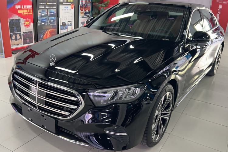 Used Mercedes-Benz E-Class New Energy 2024 E 350 e L Plug-in Hybrid Sedan