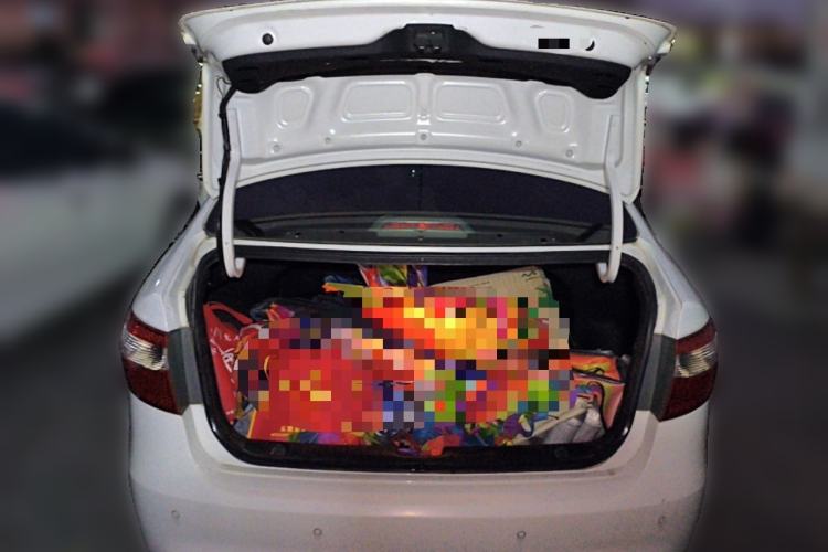 Used Kia K2 2012 Sedan 1.4L Automatic GLS Commemorative Edition Trunk