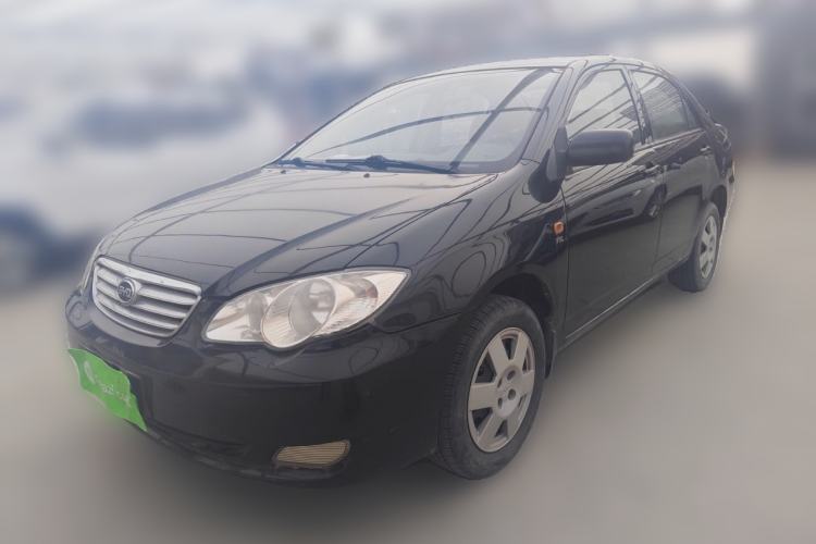 Used BYD F3 2013 Energy-Efficient Model 1.5L Manual Comfort Version