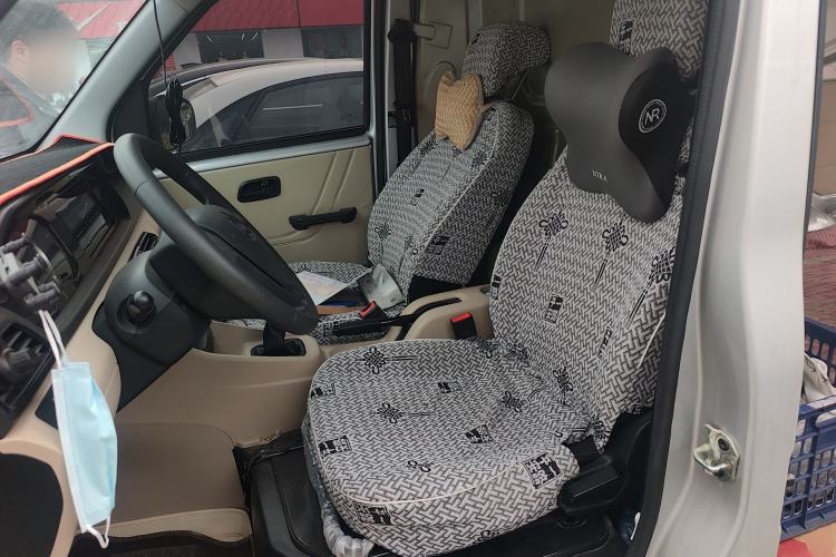 Used CHANGAN KUAYUE Xing V3 2023 1.5L Gasoline Standard Edition 2-Seat Van Left Front Seat