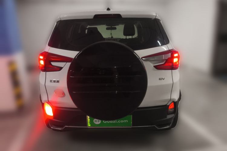 Used BYD Yuan New Energy 2019 EV535 Smart Connect Trendsetting Model
