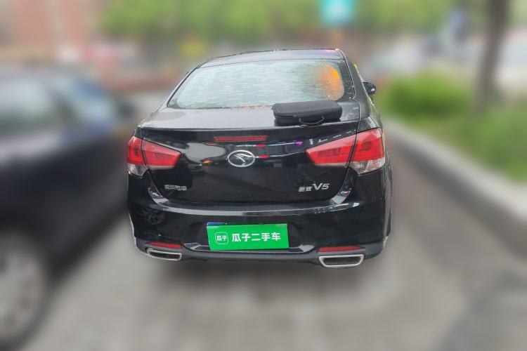 Used Soueast V5 Lingzhi 2015 Plus 1.5L Manual Smart Edition Rear
