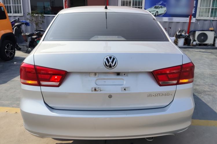 Used Volkswagen Santana 2015 1.4L Manual Fashion Edition
