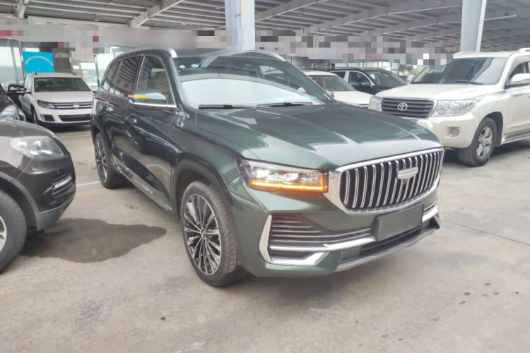 Used Geely Auto Monjaro L 2025 Dongfang Yao 2.0TD Automatic All-Wheel-Drive Wangyue Edition
