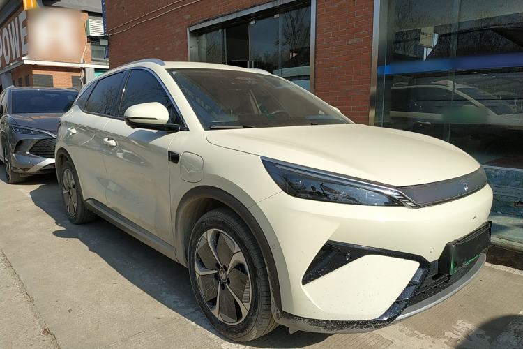 Used BYD Yuan PLUS 2025 Intelligent Driving Version 510 km Excellence Edition
