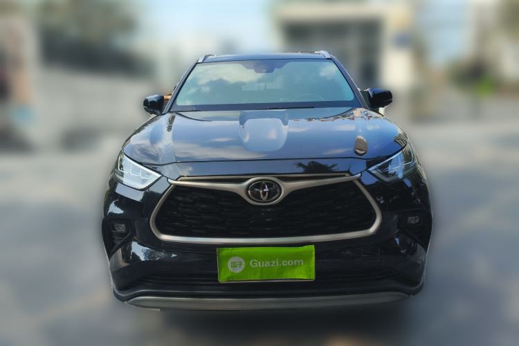 Used Toyota Highlander 2022 380T Four-Wheel Drive Prestige Edition 7-Seater