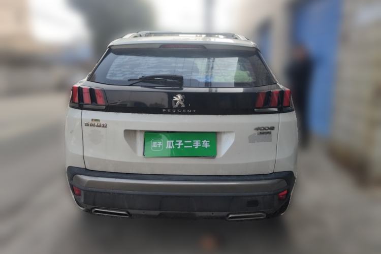 Used Peugeot 4008 2017 350THP Elite Edition Rear