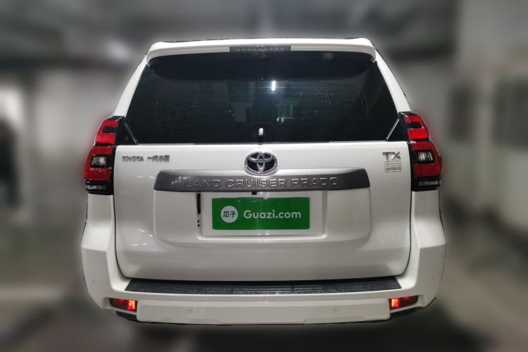 Used Toyota Prado 2018 3.5L Automatic TX-L Rear