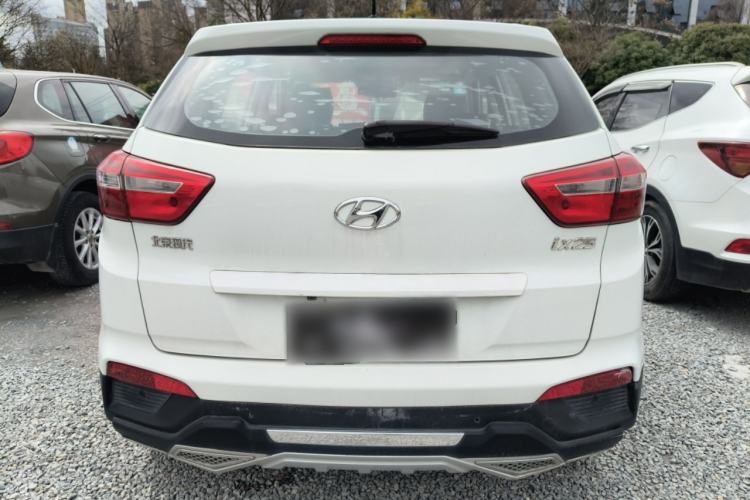 Used Hyundai ix25 2015 1.6L Automatic Two-Wheel Drive Smart GLS Trim