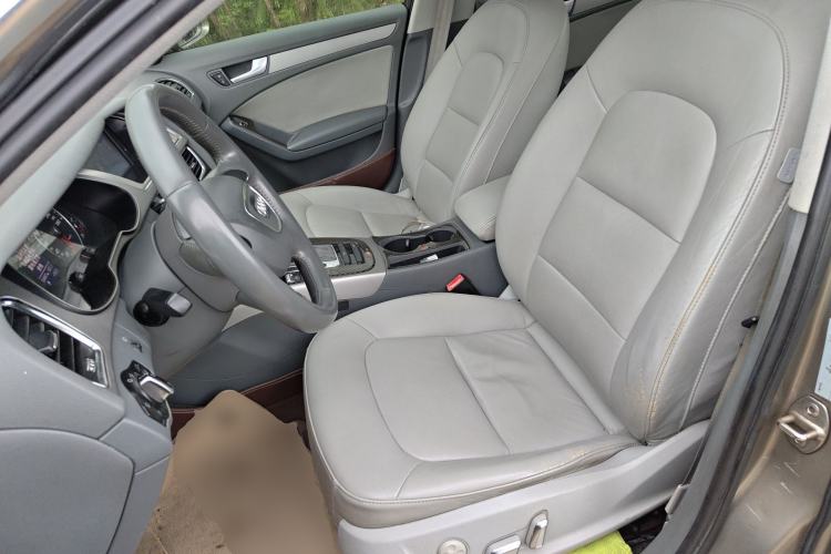 Used Audi A4L 2013 30 TFSI Automatic Comfort Model Left Front Seat