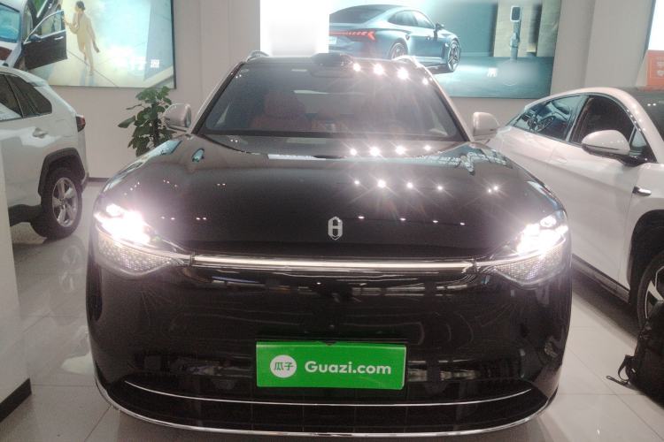 Used Hima AITO M9 2024 Range-Extended Ultra Version 52 kWh 5-Seater Model Front