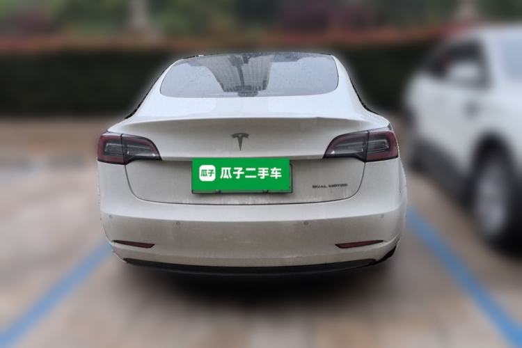 Used Tesla Model 3 2019 Long-Range All-Wheel-Drive Version