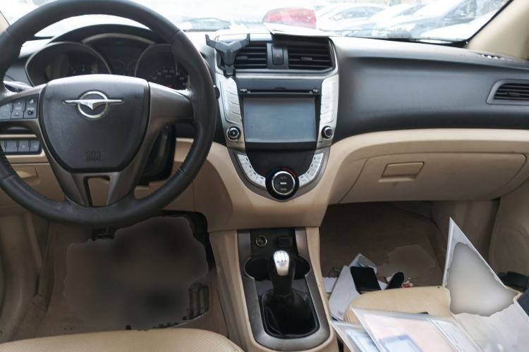 Used Haima M3 2013 1.5L Manual Flagship Edition
