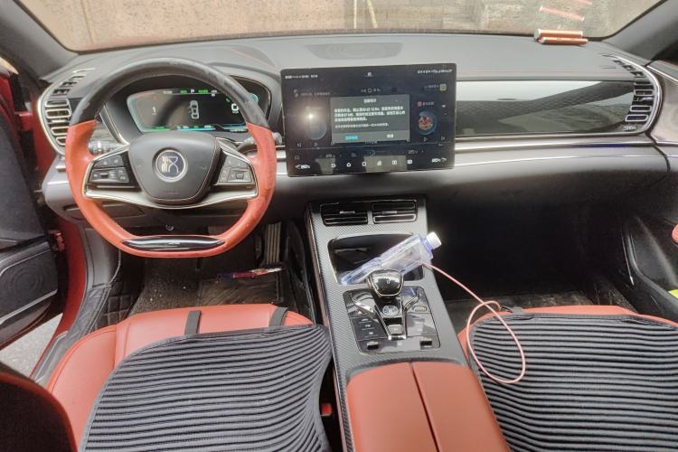 Used BYD Han 2020 EV Four-Wheel Drive High-Performance Flagship Model