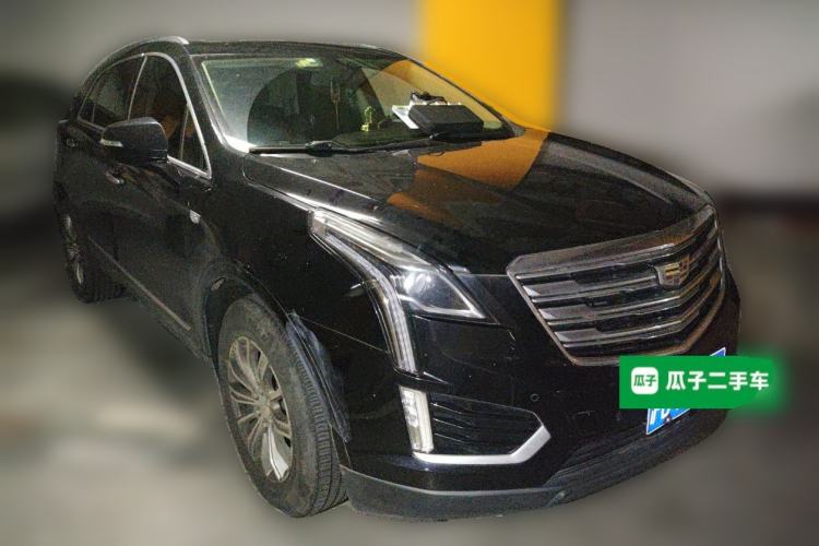 Used Cadillac XT5 2016 28T Four-Wheel Drive Luxury Model Front Right 45 Deg