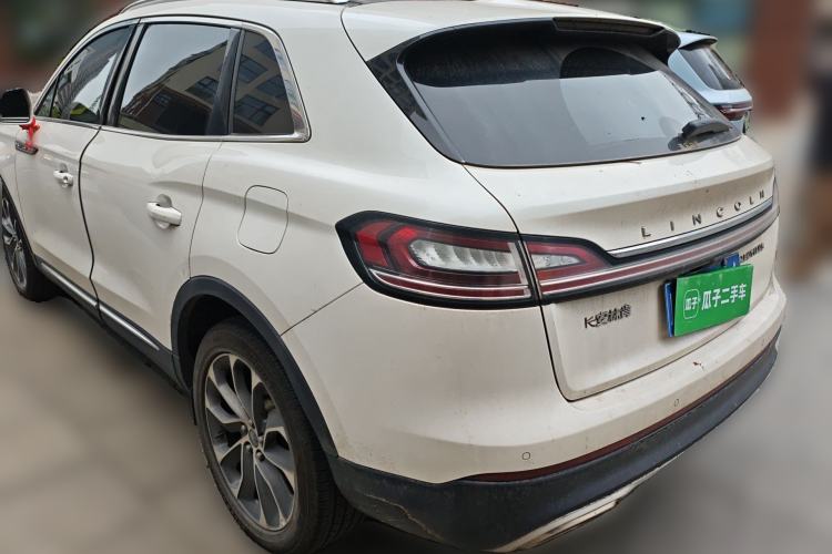 Used Lincoln Nautilus 2021 2.0T Four-Wheel Drive Luxury Edition Rear Left 45 Deg