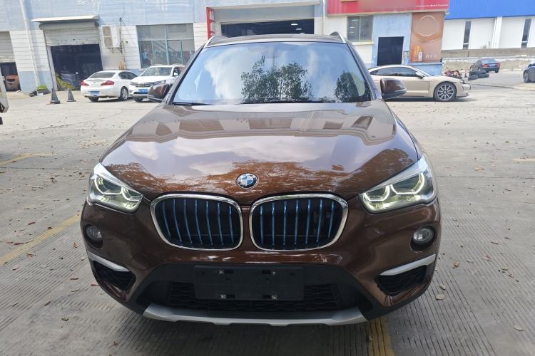 Used BMW X1 New Energy 2018 xDrive25Le Luxury Model Front