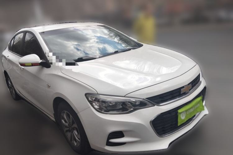 Used Chevrolet Cavalier 2016 1.5L Automatic Enjoyment Edition Front Right 45 Deg