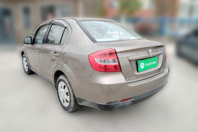 Used Suzuki SX4 S-Cross 2011 1.6L Manual Comfort Version Rear Left 45 Deg