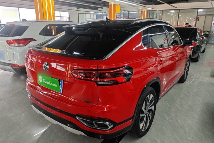 Used Volkswagen Tayron X 2020 380TSI Four-Wheel Drive Dynamic Connect Edition Rear Right 45 Deg